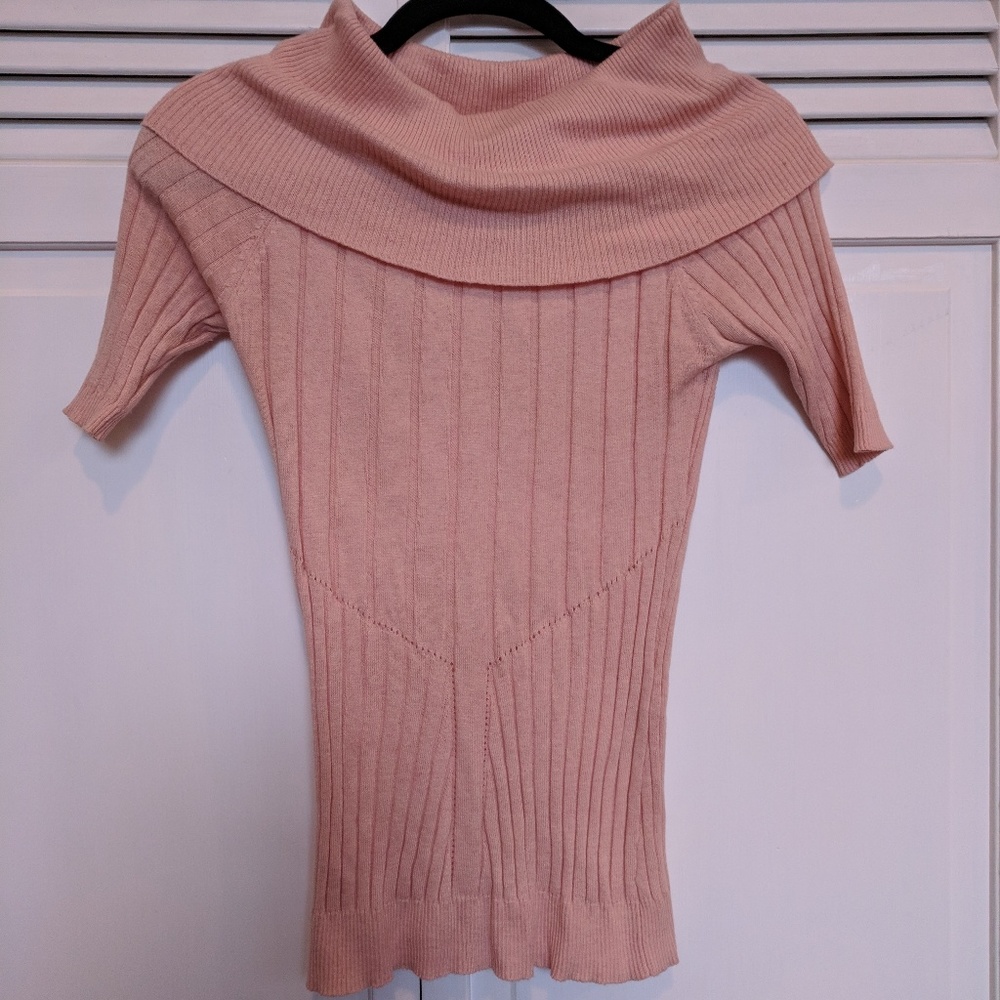 Dolce and Gabbana Pink Sweater
